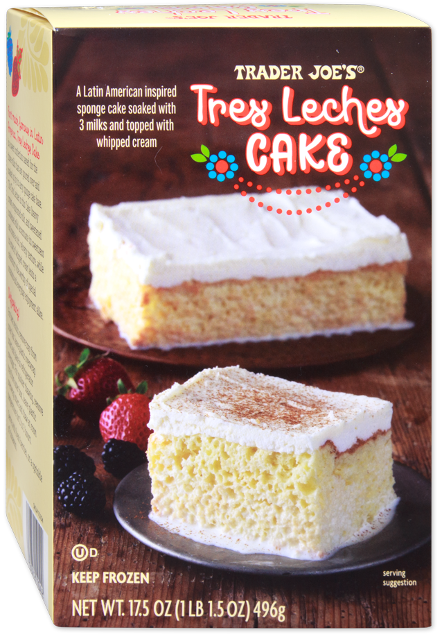 Trader Joe's Tres Leches Cake