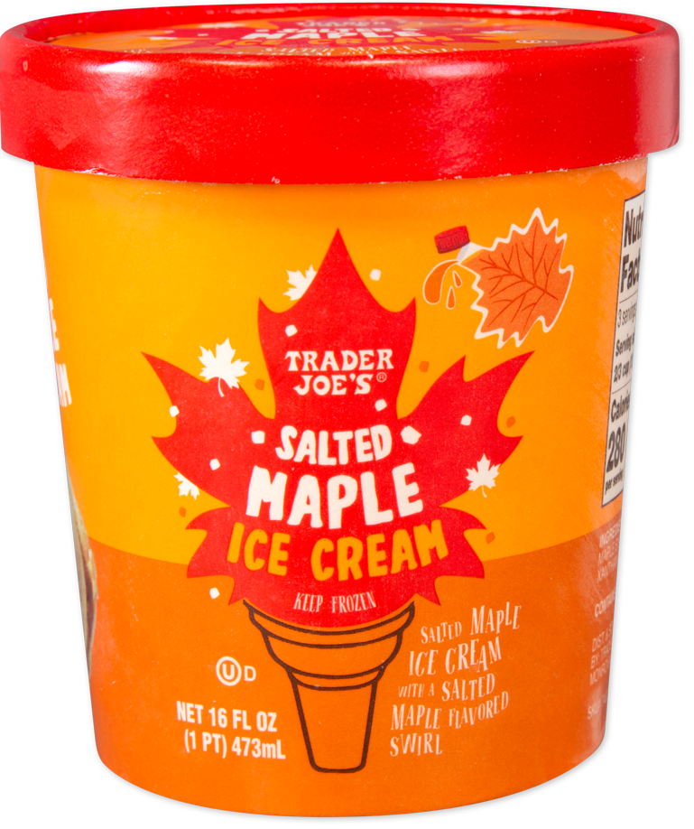 Salted Maple Ice Cream