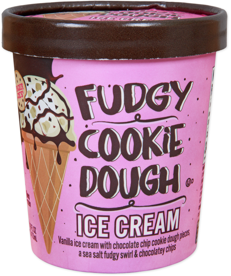 Fudgy Cookie Dough Ice Cream