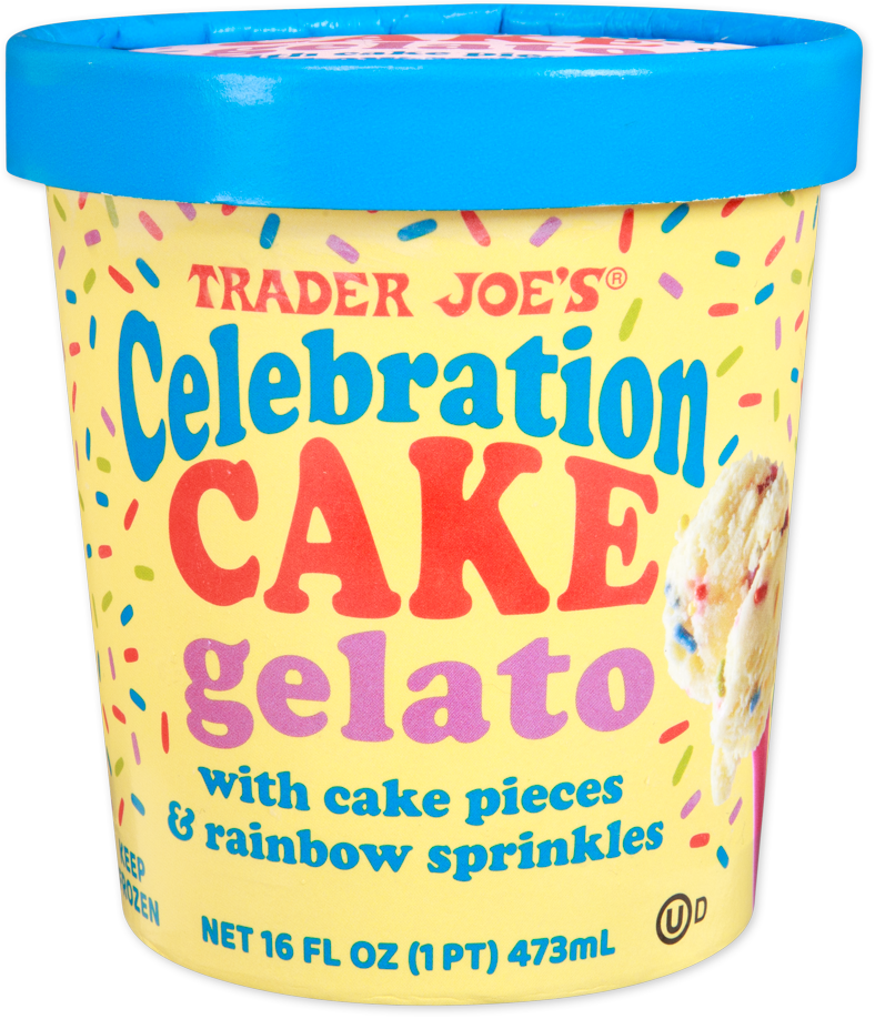 Celebration Cake Gelato