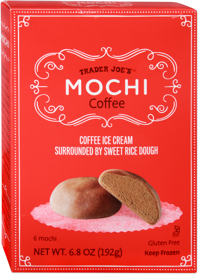 Trader Joe's Coffee Mochi