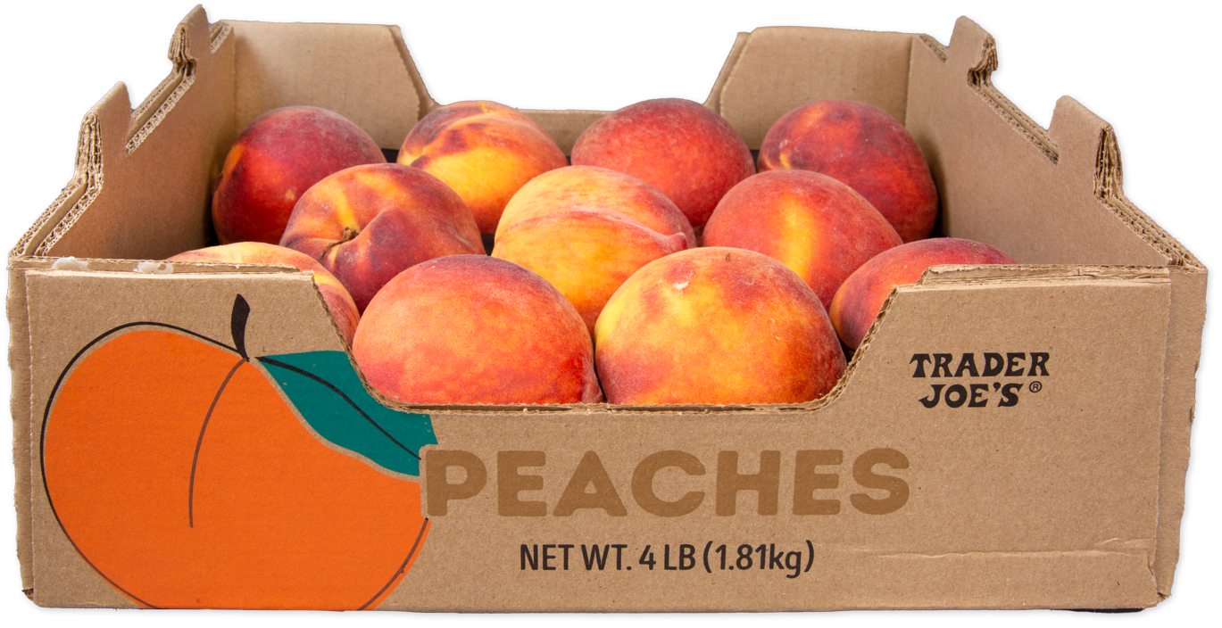 Trader Joe's Organic Peaches – We'll Get The Food