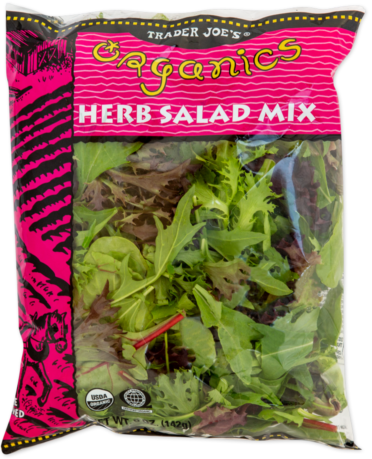 Organic Herb Salad Mix