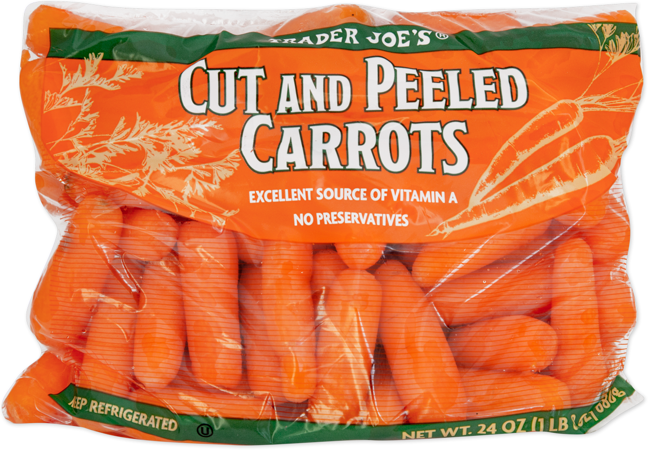 Trader Joe's Cut and Peeled Carrots