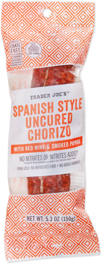 Spanish Style Uncured Chorizo
