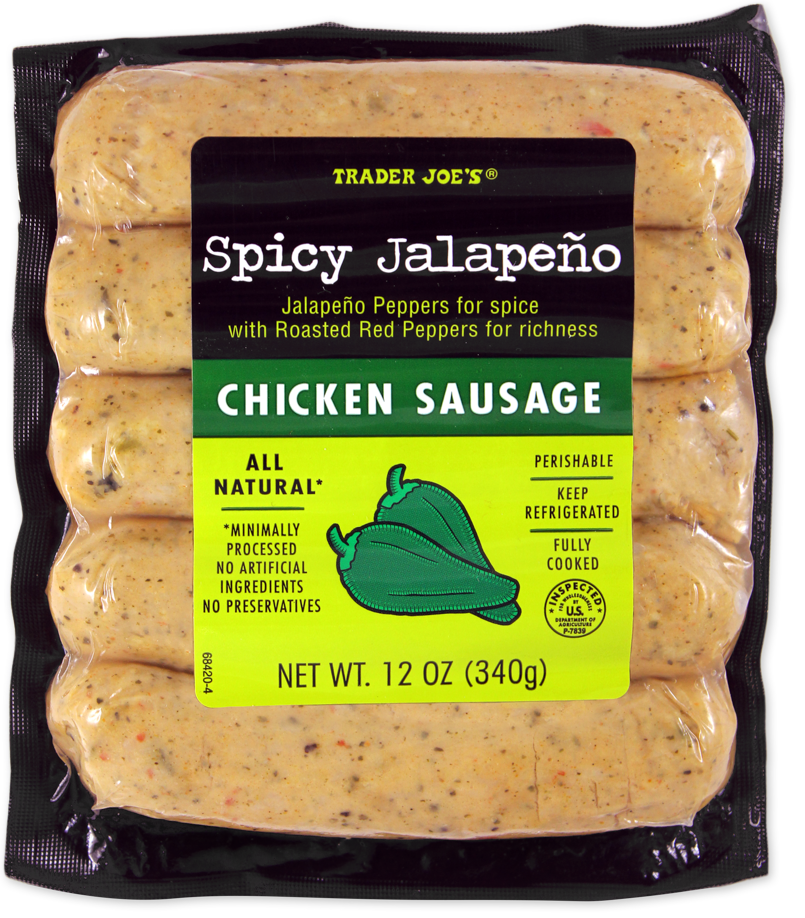 (2) Jalapeno Dry Sausage