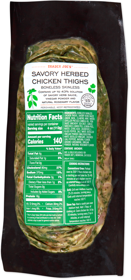 Savory Herbed Chicken Thighs