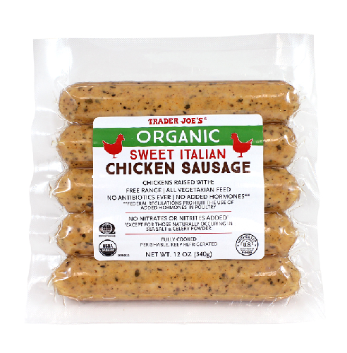 Featured image of post Simple Way to Trader Joe&#039;s Organic Sweet Italian Chicken Sausage