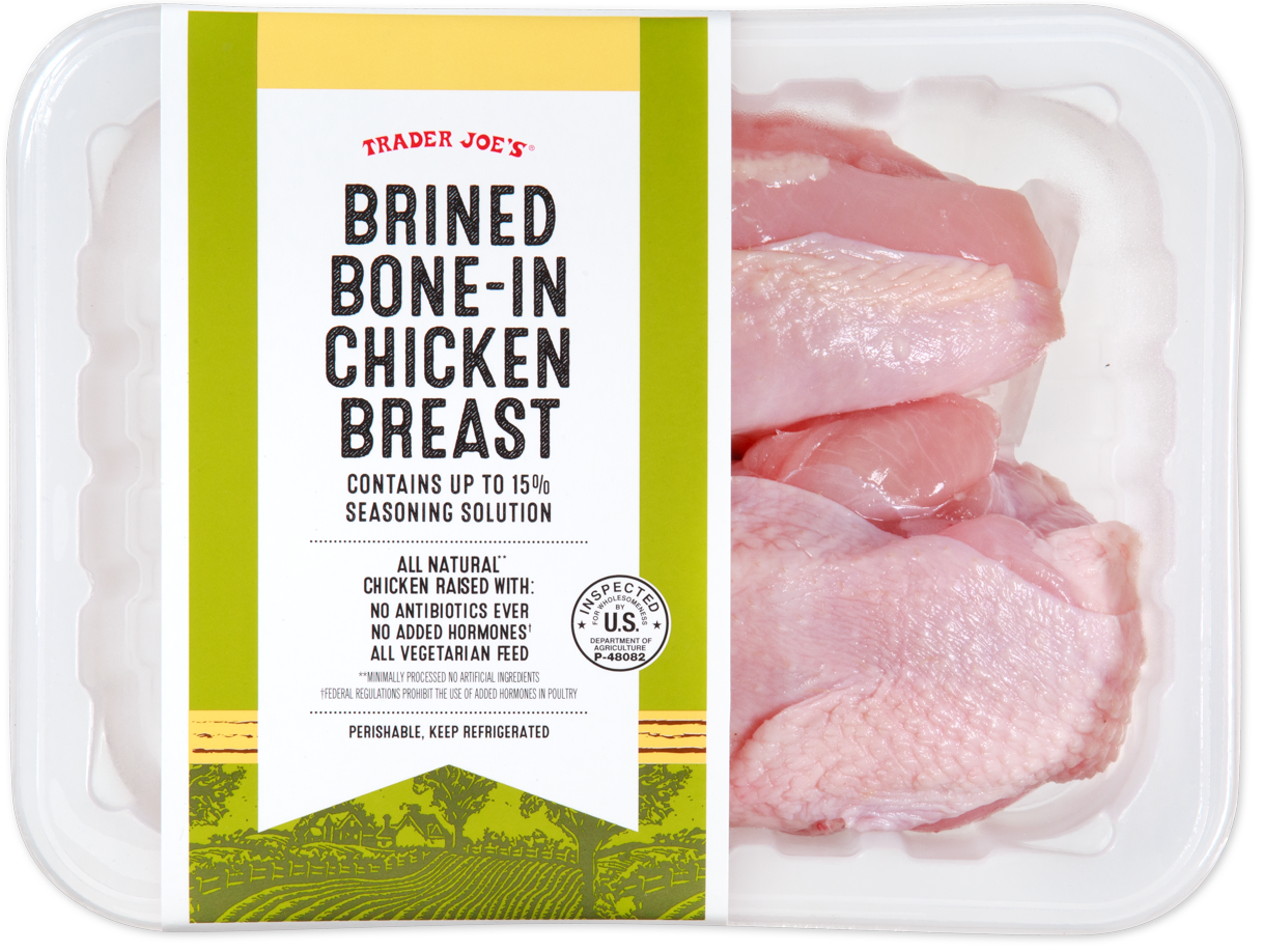 Brined Bone-In Chicken Breast