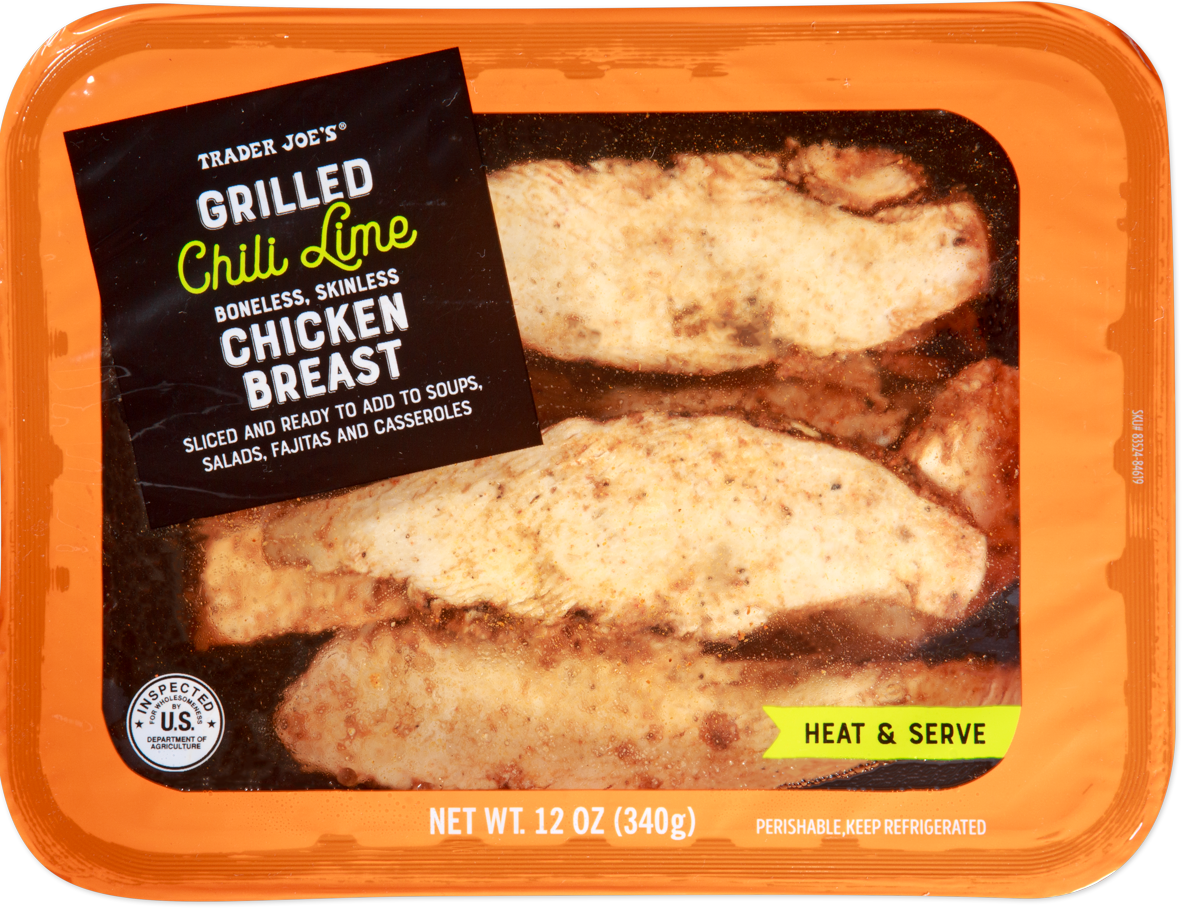 Trader Joe's Grilled Chili LIme Chicken Breast