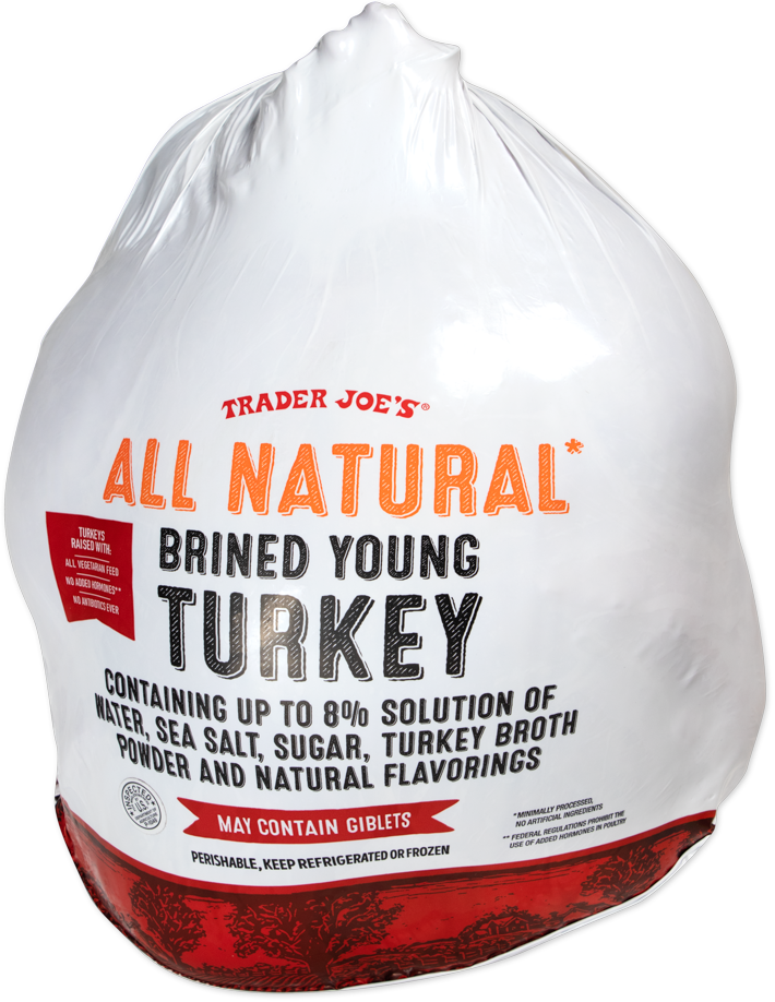 Harris Teeter™ All Natural Fresh Whole Young Turkey, 1 lb - Harris