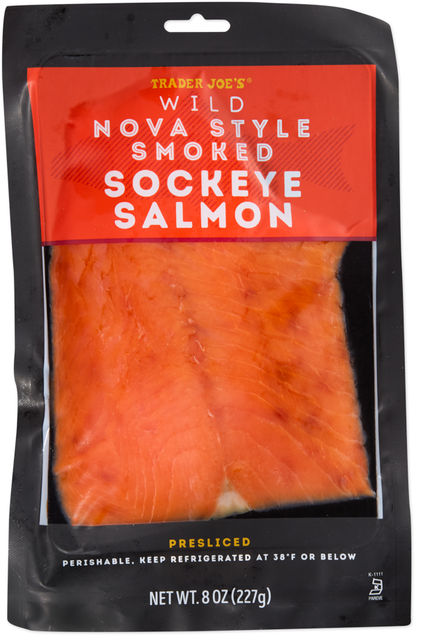 Wild Nova Style Smoked Sockeye Salmon