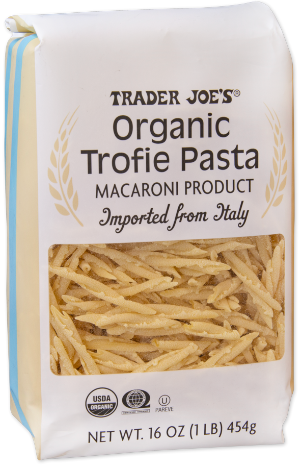 Organic Trofie Pasta | Trader Joe's