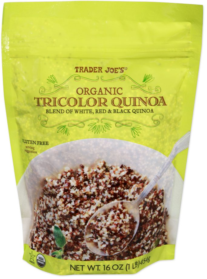 Organic Tricolor Quinoa