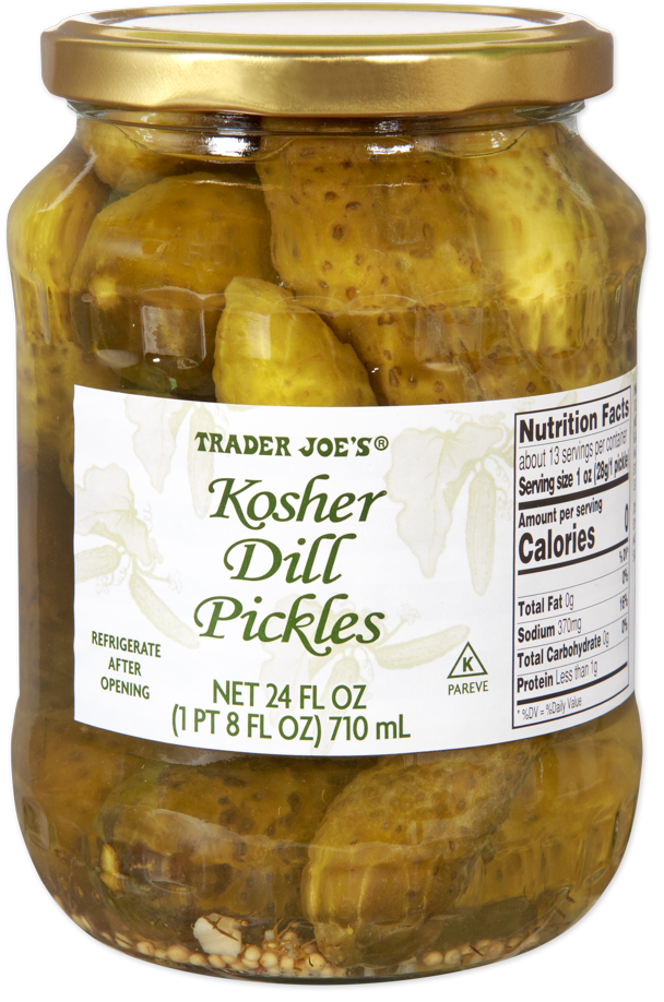 Trader Joe's Kosher Dill Pickles