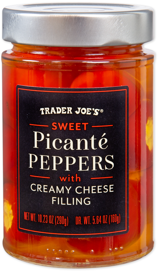 Sweet Picante Peppers Stuffed With Cream Cheese, 52% OFF