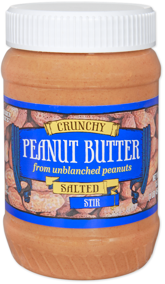 Crunchy Peanut Butter Salted