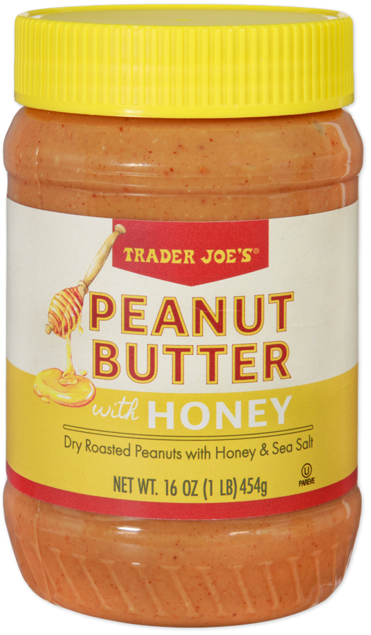 Trader Joe's Peanut Butter with Honey