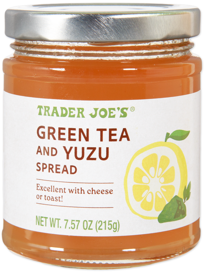 Trader Joe's Green Tea and Yuzu Spread