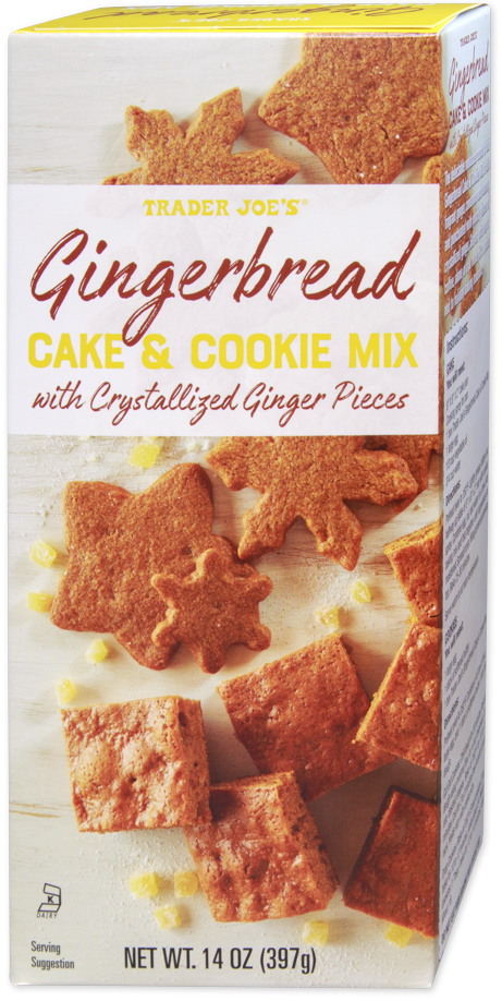 Trader joe's clearance gingerbread dog treats