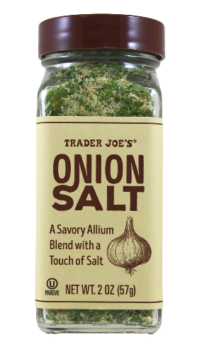 I got some onion salt! What do you use this for? Any suggestions? :  r/traderjoes