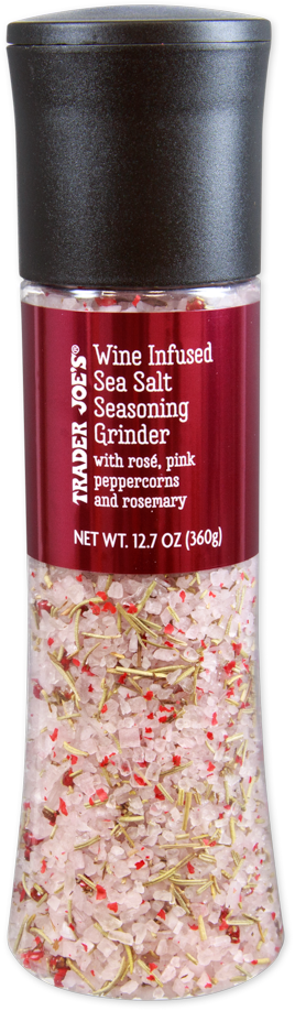 Wine Infused Sea Salt Grinder