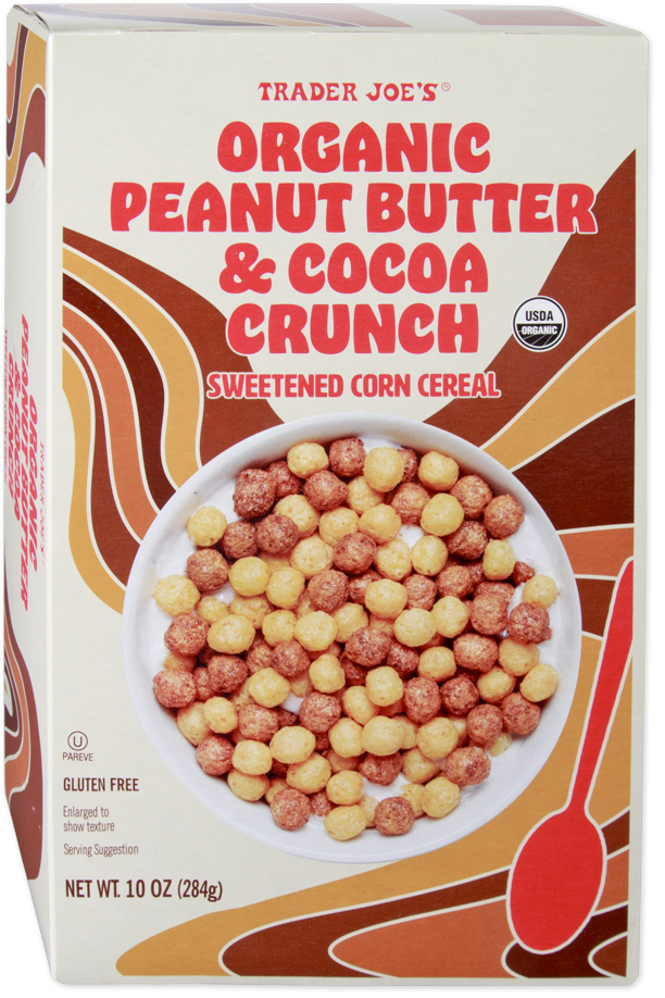 Organic Peanut Butter & Cocoa Crunch