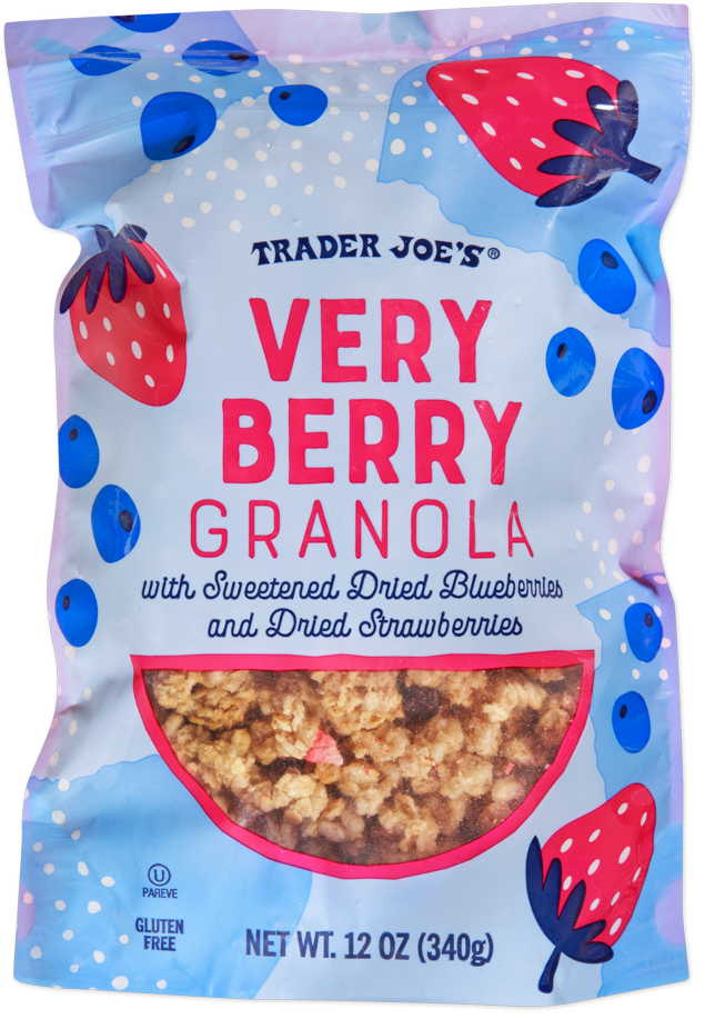 Trader Joe's Very Berry Granola