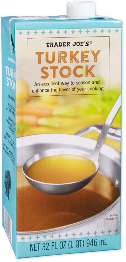 Trader Joe's Turkey Stock 