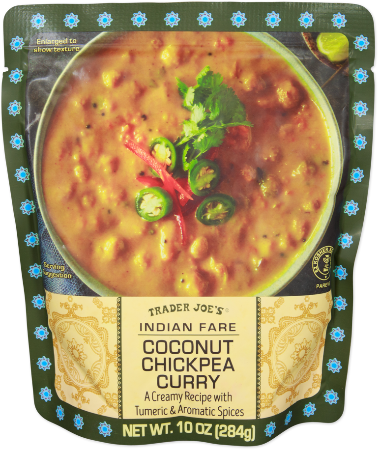 Trader Joe's Coconut Chickpea Curry