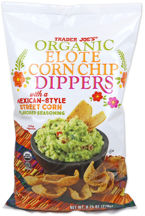 Organic Elote Corn Chip Dippers