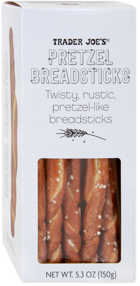Pretzel Breadsticks