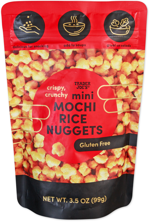 Mini Mochi Rice Nuggets