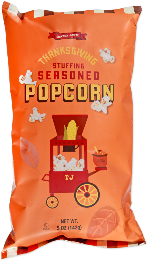 Thanksgiving Stuffing Seasoned Popcorn