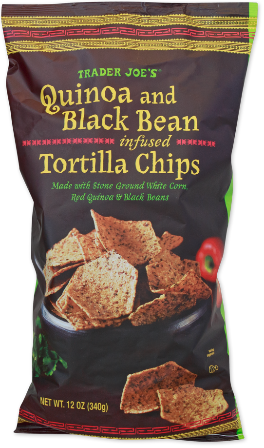 Trader Joe's Quinoa Black Bean Tortilla Chips