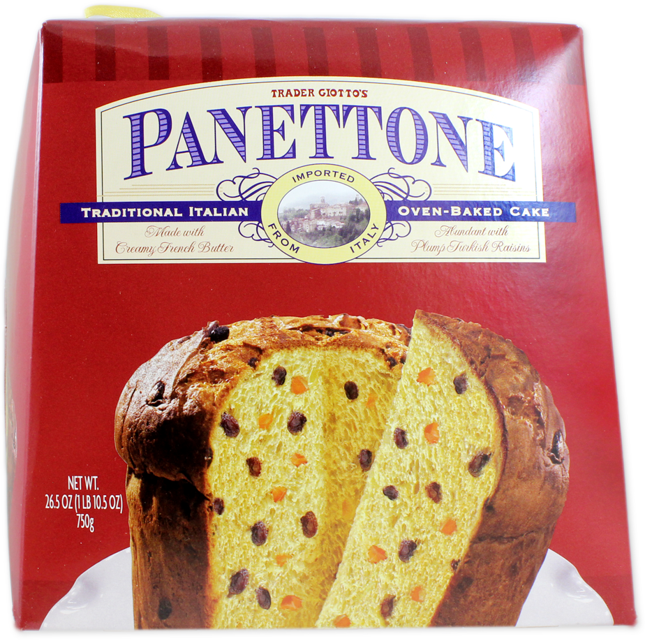 Organic Panettone, 1.65 lb, Pannetone Vergani