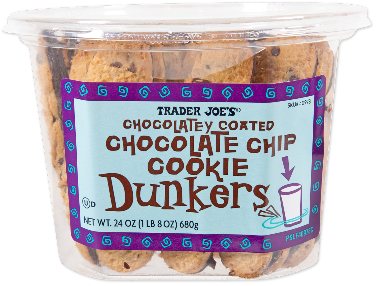 Partake Sprinkle and Chocolate Chip Cookies at Trader Joe's