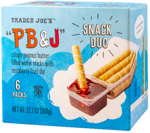 Pb J Snack Duo