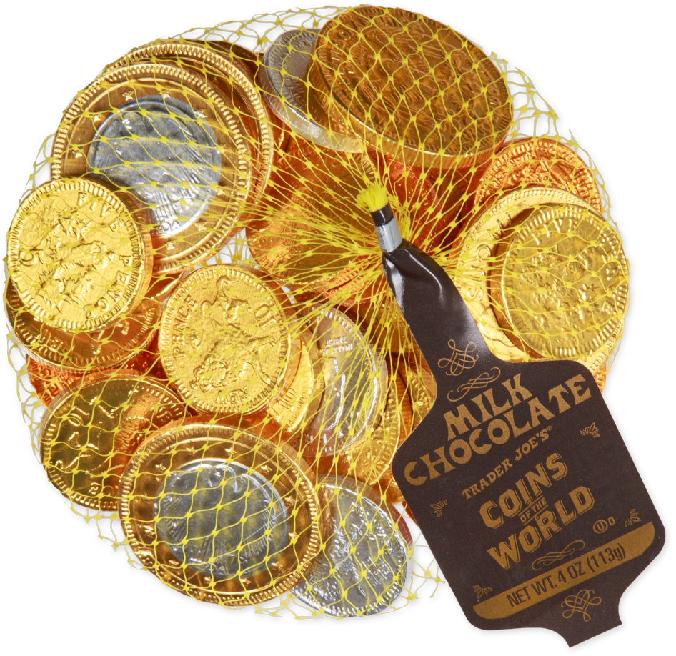 Nutresa Monedas Gold Jar 120Ct – Jack's Candy