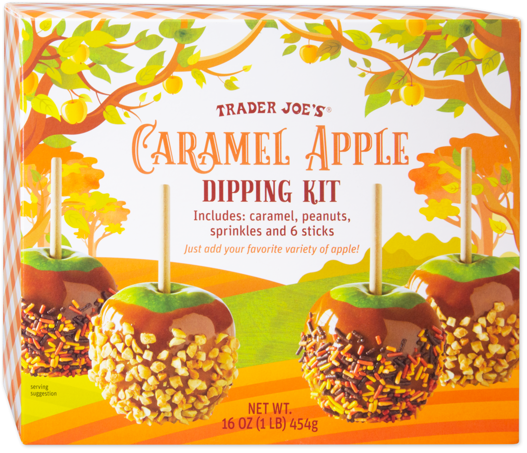 Caramel Apple Dipping Kit | Trader Joes