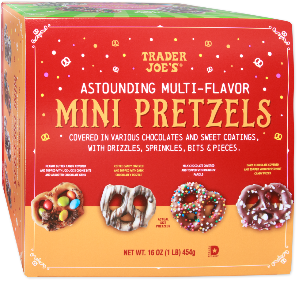 Astouding Multi-flavor Mini Pretzels