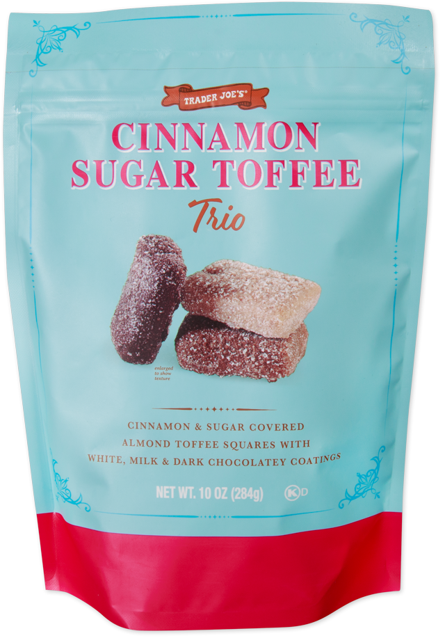 Cinnamon Sugar Toffee Trio