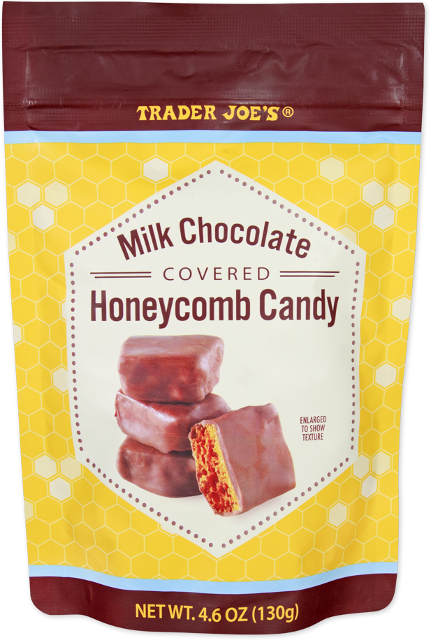 Trader Joe'S Milk Chocolate Covered Honeycomb Candy | Fig App