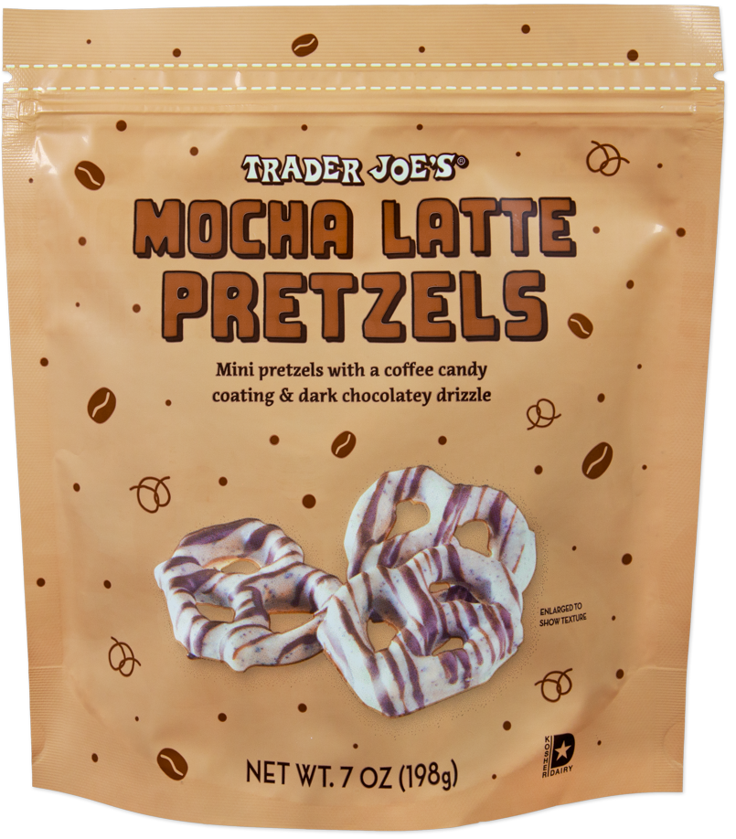 Mocha Latte Pretzels