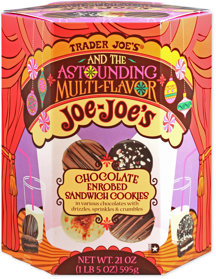 Astounding Multi-Flavor Joe-Joe's