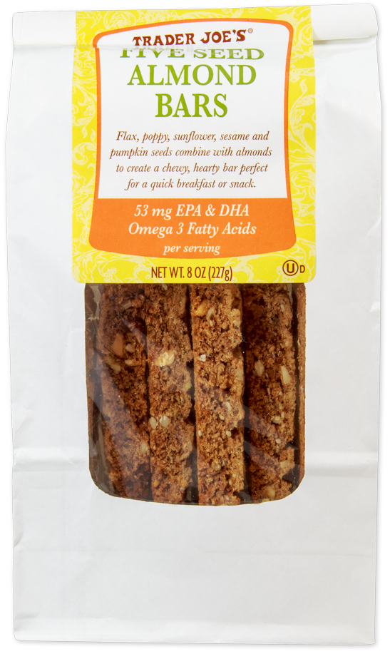 Five Seed Almond Bars Trader Joe s