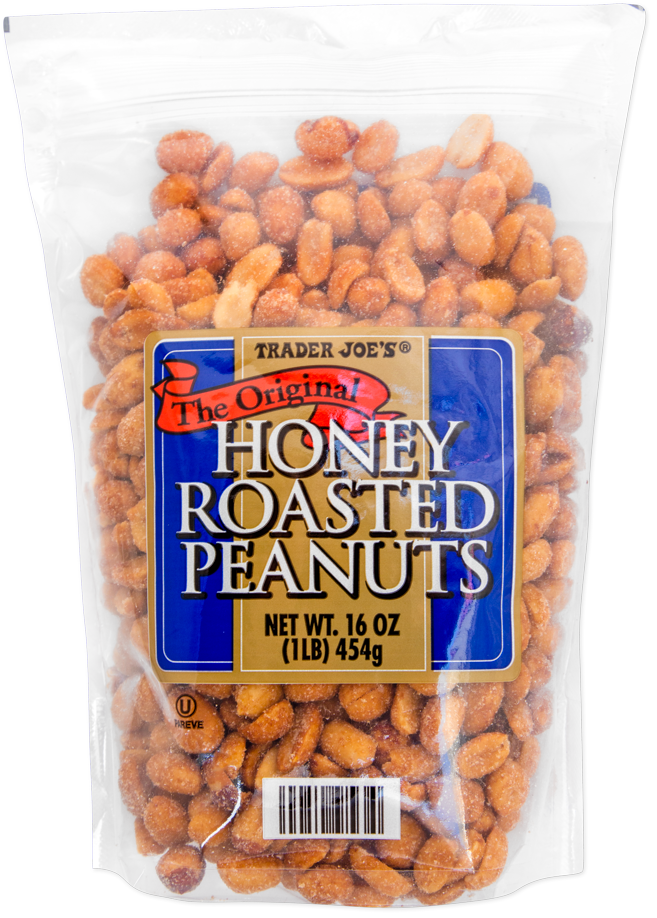 Honey Roasted Peanuts - 10oz Tin