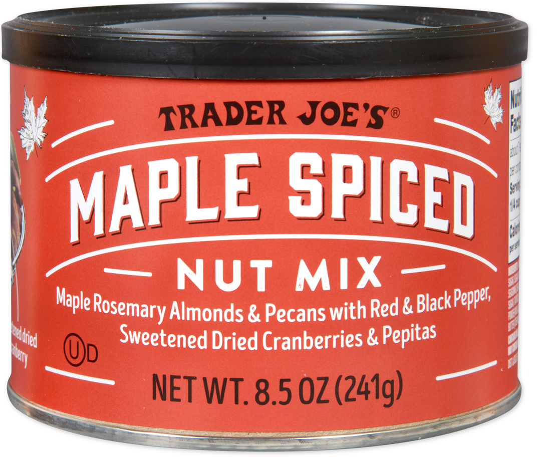 Maple Spiced Nut Mix