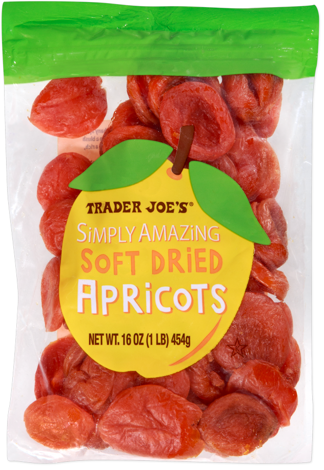 Trader Joe's Simply Amazing Soft Dried Apricots