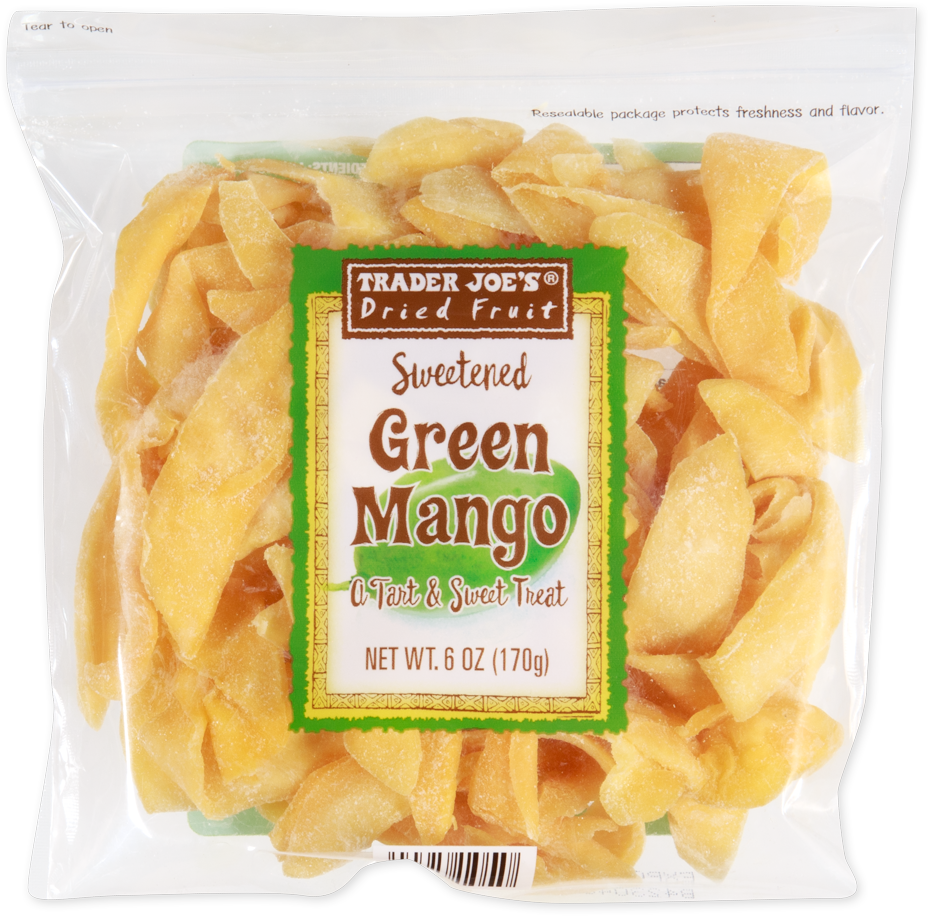 Sweetened Green Mango